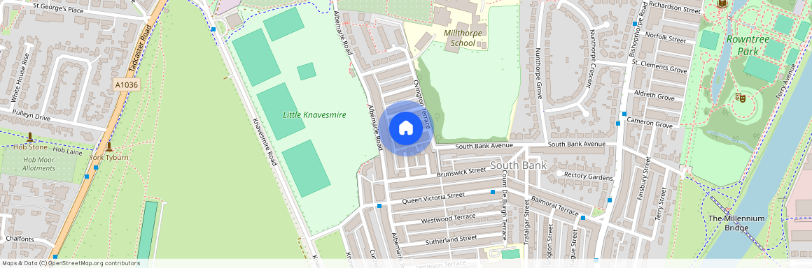 Argyle Street, York, North Yorkshire, YO23