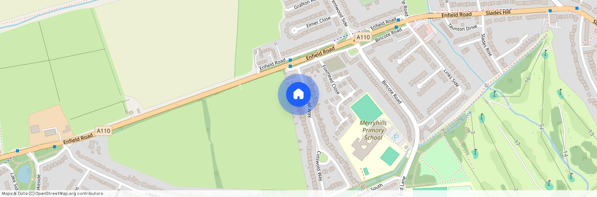 9 Cotswold Way, London, EN2 7HD, United Kingdom