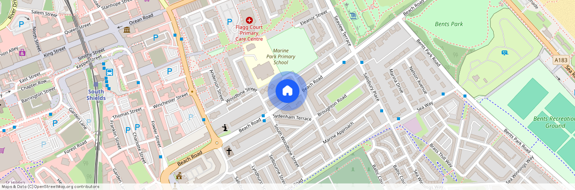 1 bed room to rent in NE33