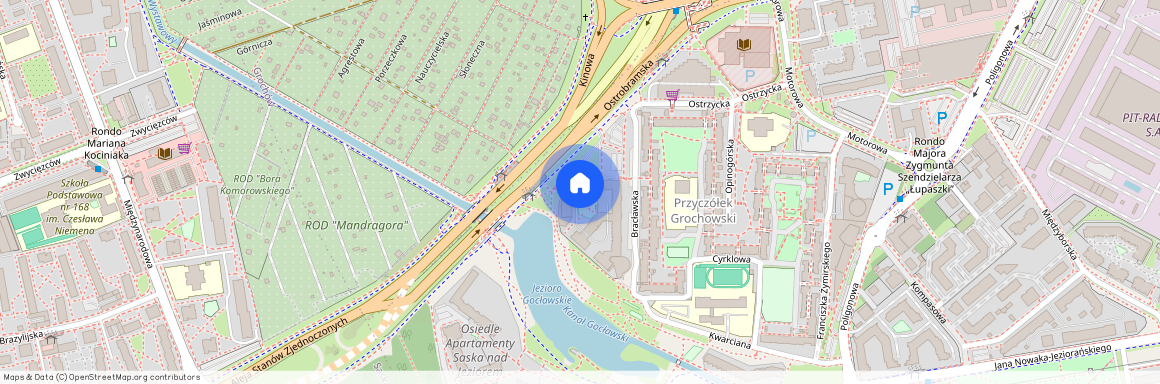 al. Aleja Stanów Zjednoczonych, Gocław, Praga-Południe, Warszawa, mazowieckie