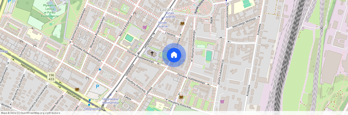 ul. Lodowa 19A, Łazarz, Grunwald, Poznań, wielkopolskie