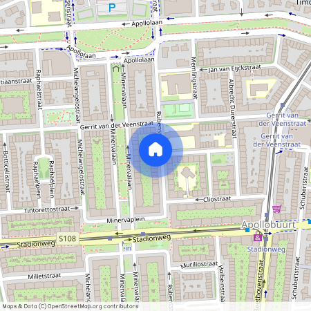 Rubensstraat 42 2, 1077 MT, Amsterdam