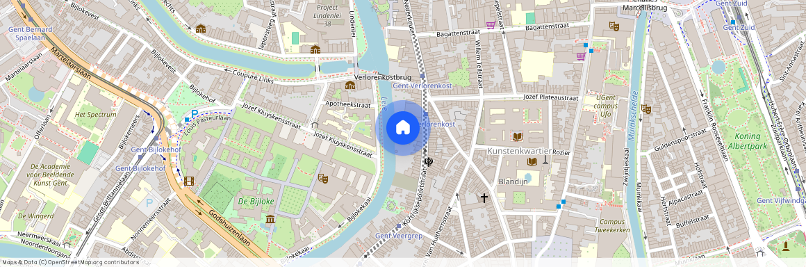 Kortrijksepoortstraat 128/001, 9000 Gent