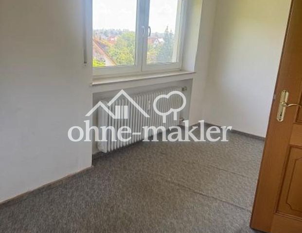 Ruhige 4 Zimmer EG-Wohnung 2 Balkone - Photo 1