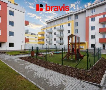 Pronájem bytu 2+kk, Brno - Kamechy, Novodvorská ulice, novostavba, ... - Photo 3