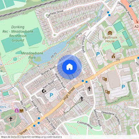 Jubilee Terrace, Dorking