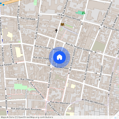 93100, Montreuil