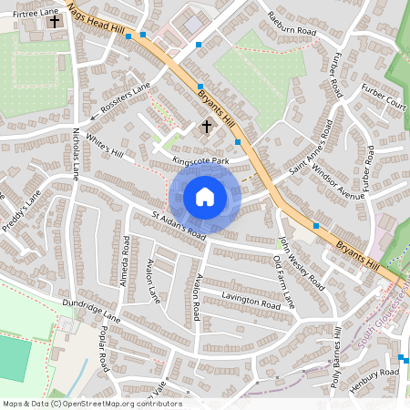 St Aidans Close, Bristol BS5