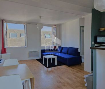 Grand studio meublé dans une rue calme au centre de Rouen - Photo 2