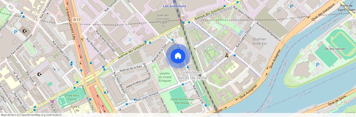9 Rue Pierre Curie, Asnières-Sur-Seine