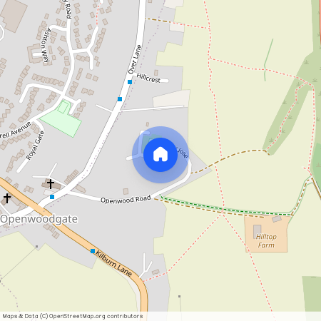 Ireton Close, Belper, Derbyshire, DE56