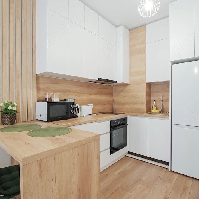 Apartament 2 camere modern de închiriat – Silk District | Parcare inclusă - Photo 1