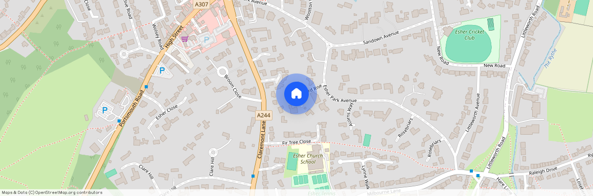 Cranford Rise, Esher, KT10 9NG, Surrey