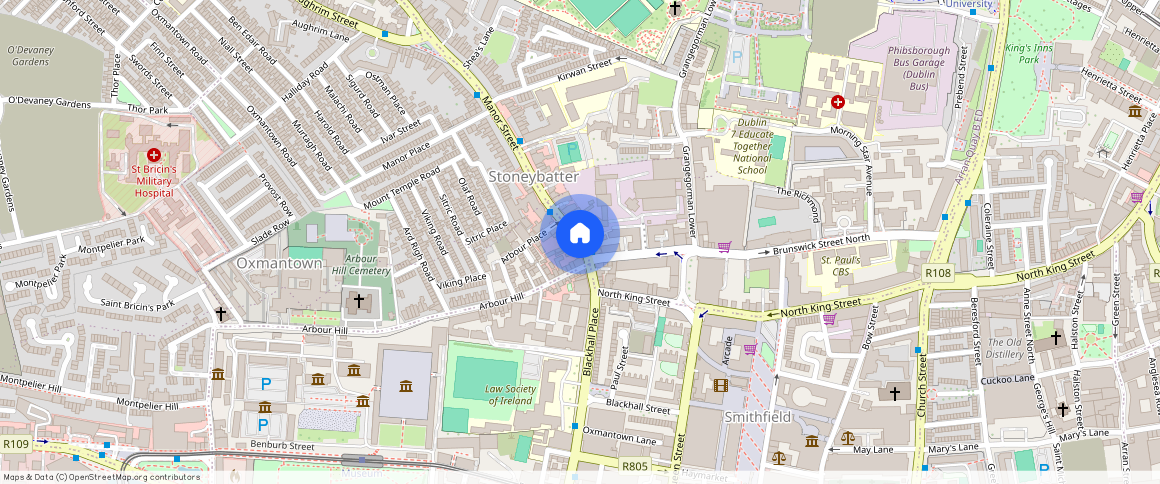 Sheas Court, Stoneybatter, Dublin 7