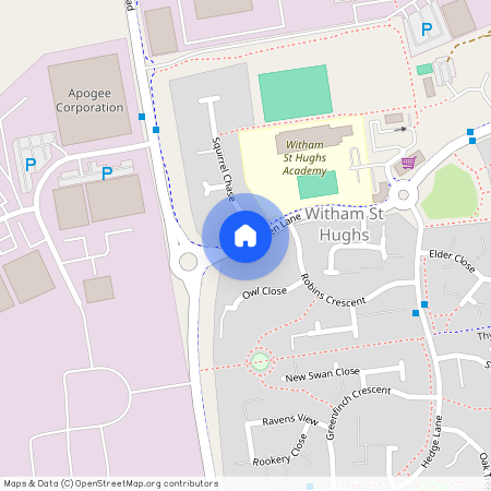 at Merlin's Point, 4 Tulip Road, Witham St Hughs LN6