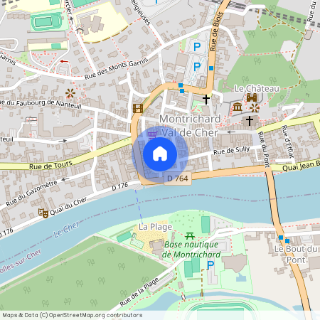 41400, Montrichard Val De Cher