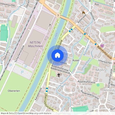 Sonnmatt 1, 8753 Mollis