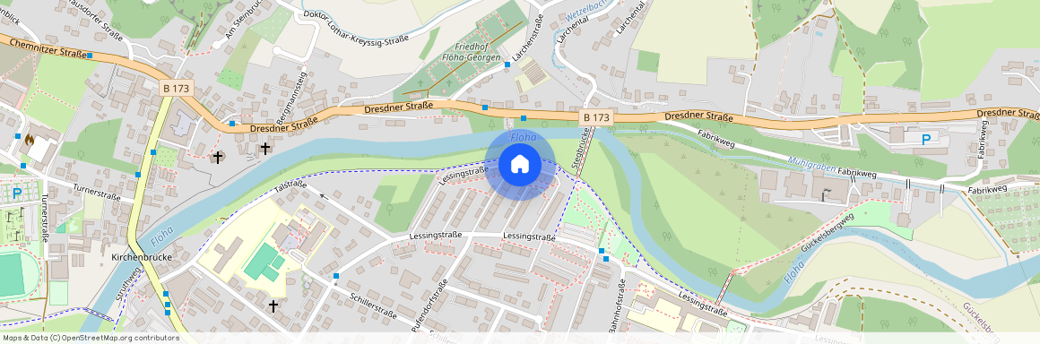 Lessingstraße 39, 09557 Flöha