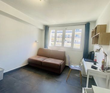 Studio meublé Centre Universitaire Méditerranéen - Photo 2