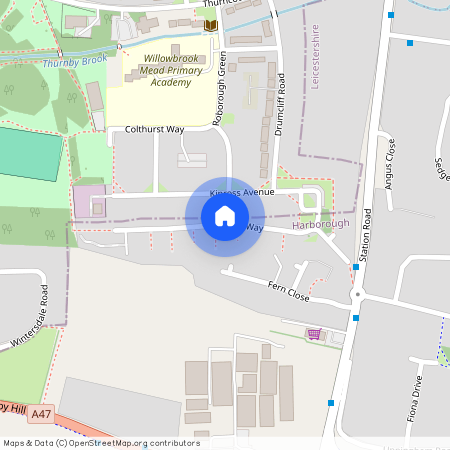 Telford Way, Leicester, LE5