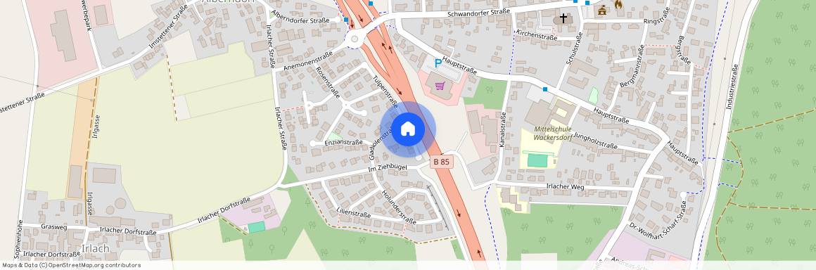 Tulpenstr. 18a, 92442 Wackersdorf