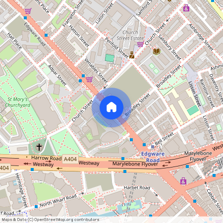 Garrett Mansions, Edgware Road, Paddington, London, W2