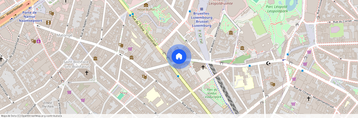 Chaussée de Wavre, 212, 7, 1050, Ixelles