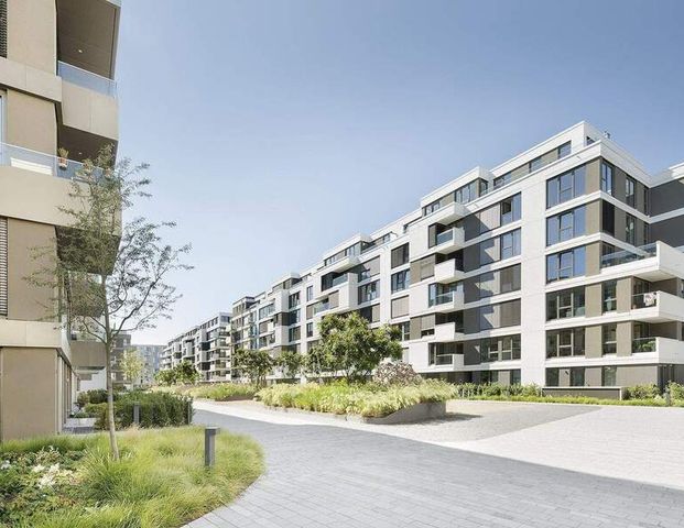 Luisenpark - helle 2 Zimmer in zentraler Lage mit EBK und Gäste-WC - Foto 1