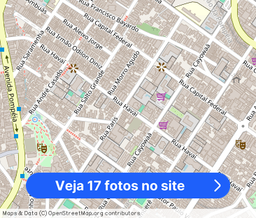 Apartamento para aluguel possui 50 metros quadrados com 1 quarto em... - Foto 1
