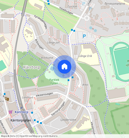 Arkövägen **, Kärrtorp