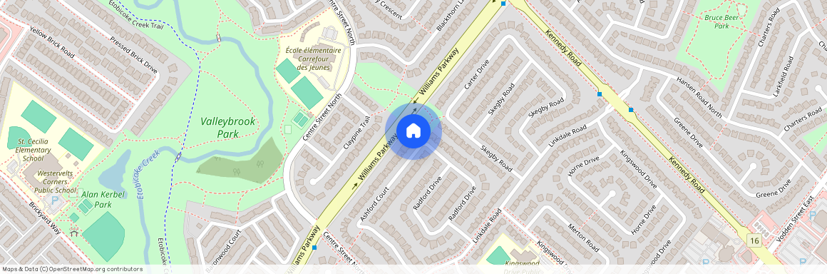 97 Ashford Court, Brampton
