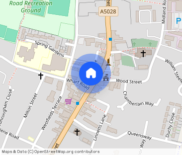 Flat , Hind Stile, NN10 - Photo 1