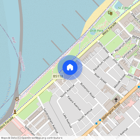 West Parade, Rhyl, LL18 1HN