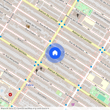 7105 Rue Cartier, Montréal, Montréal, Ile de Montréal, H2E 2H9