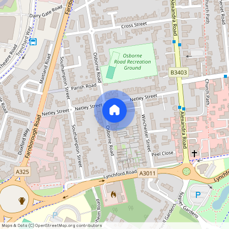 Netley Street, Farnborough