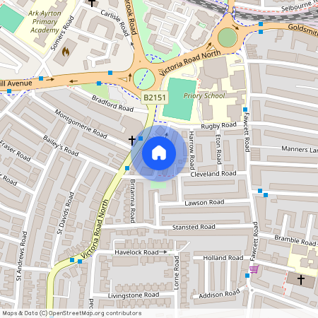 Britannia Rd Nth, Southsea, Hants, PO5 1SL