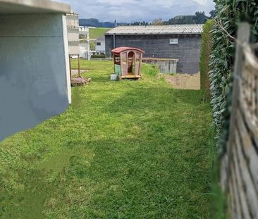 Modernes 5.5-Zimmer-Doppelhaus an ruhiger Lage in Schmitten FR - Foto 4