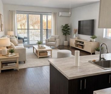 3½ Semi-meublé , Parc naturel du lac Saint-Jerome - Photo 1