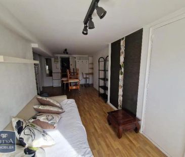 Appartement à louer 2 pièces 33.81m² - Photo 1