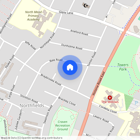 29 Bale Road, LEICESTER, LE4 9BF