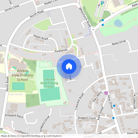 St. Chads Close, Telford, TF1