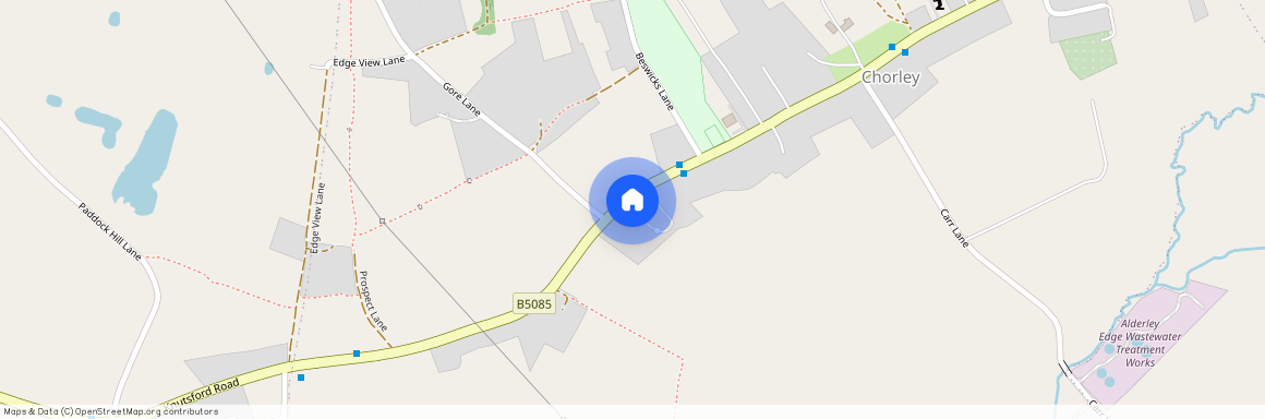 Knutsford Road, Alderley Edge