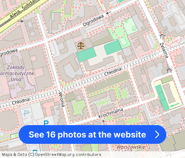 Wola, ul Chłodna- Dwupokojowe mieszkanie - Photo 1