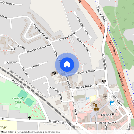 Leonard Court, Oakengates TF2