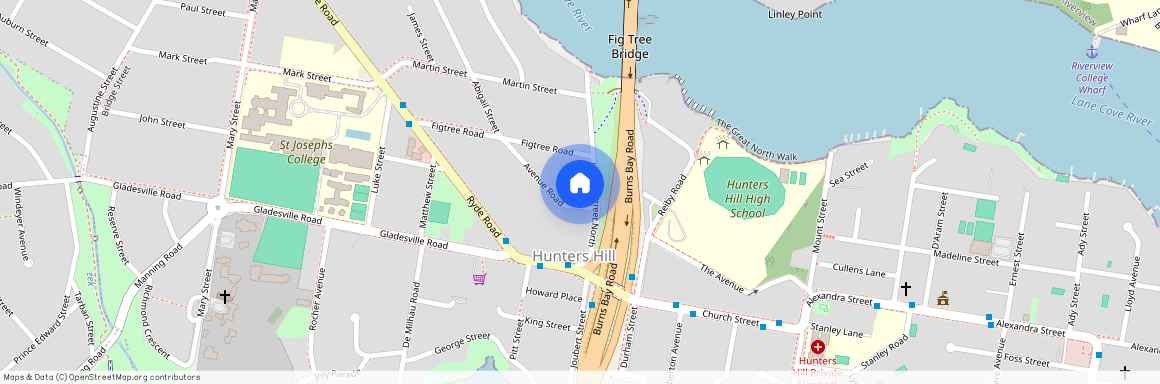 3/20 Joubert Street, NSW 2110, Hunters Hill