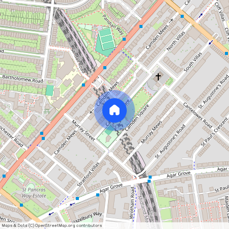 Camden Square, London, NW1