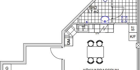 Bruksgatan 9 T – Bromölla - Photo 3