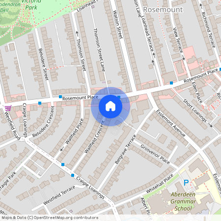 9 Wallfield Crescent, AB25 2LJ, Aberdeen