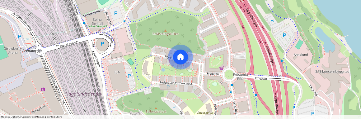 Signe Tillischgatan, Solna