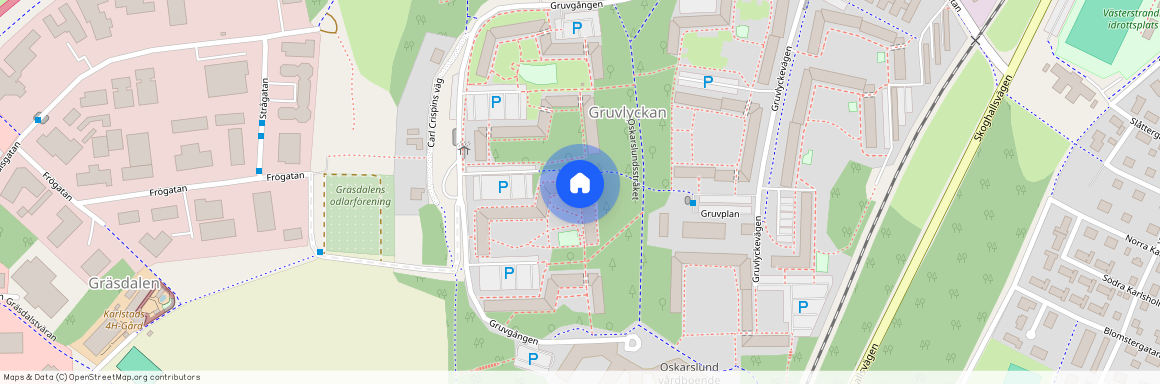 Gruvgången 93, 653 43 Karlstad, Varmland